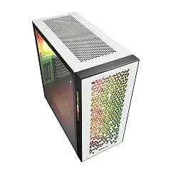 Корпус ПК без БП Sharkoon ELITE SHARK CA300H Wh