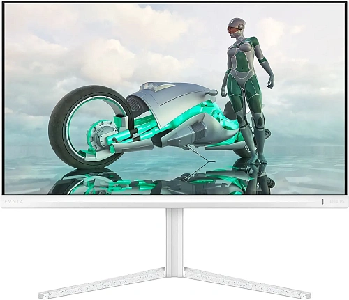 Монитор жидкокристаллический PHILIPS 27M2N3501PA/01 LCD 27'' 16:9 2560х1440 IPS, nonGLARE, 240/260 Hz, 300 cd/m2, H178°/V178°, 1000:1, 16.7M, 1ms, 2xHDMI 2.0, DP1.4, Белый