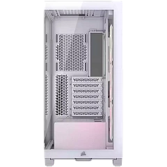 CORSAIR 3500X ARGB Mid-Tower PC Case - White