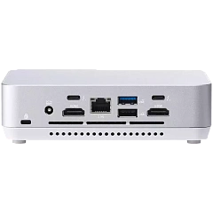 ASUS NUC 14pro+/RNUC14RVSU500002I/Intel Ultra 5 125H/Intel Arc graphics/4xUSB/M.2 22x80 NVMe; 22x42 NVMe/2,5Gbe LAN/2xHDMI/ 2x Thunderbolt 4 (USB-C+DP)/no Storage/no RAM/AX211.D2WG.NV/no OS/EU Cord/Kit(L6)/EAN:4711387496657
