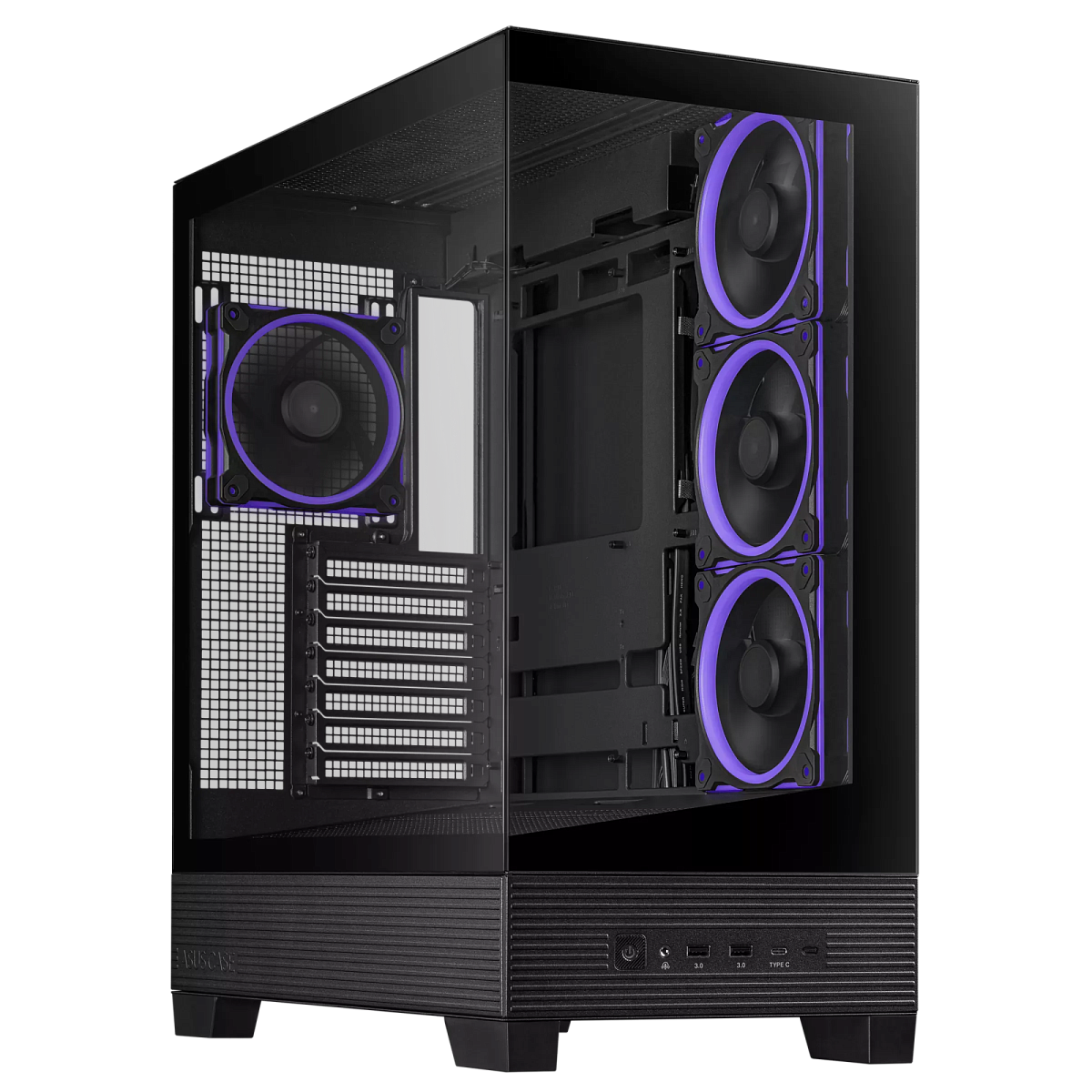 Корпус ASUS A31 PLUS TG ARGB WHITE Micro-ATX/Mini-ITX A31 PLUS/WT/TG/ARGB//