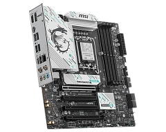 Материнская плата MSI B860M GAMING PLUS WIFI LGA1851 4xDDR5 4xSATA3 RAID 3xM.2 HDMI DP 2xType-C(1xThunderbolt) 6xUSB mATX