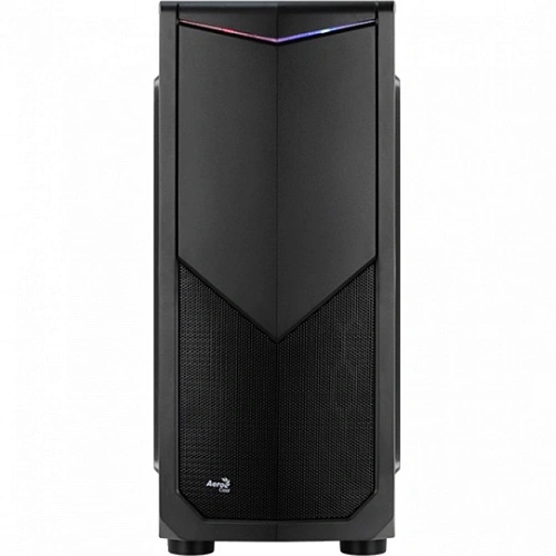 Корпус AeroCool Tomahawk-S, Midi Tower, ATX, Black, 1x3.5"/4х2.5", 2xUSB