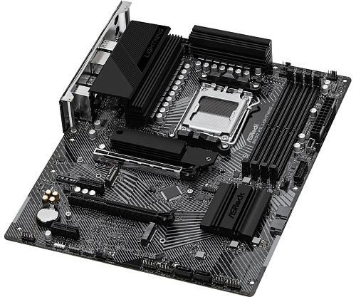 Матплата ASRock B650 PG Lightning, AM5, ATX, 4DDR-5, 2xPCI-Ex16, 4SATA, 3xM.2, HDMI, 19USB