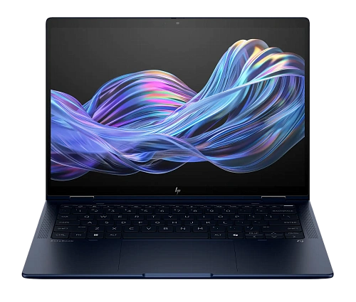 Ноутбук HP Europe/EliteBook X Flip G1i/1г/Core Ultra 5/228V/2,1 GHz/PCIe NVMe SSD/1000 Gb/No ODD/Graphics/Arc 130V/256 Mb/14 ''/2880x1800/Windows 11/P