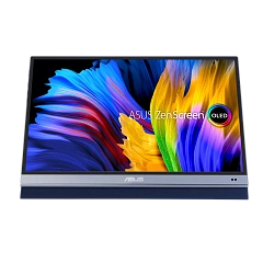 Монитор 15.6" Asus ZenScreen MQ16AH, Black-Silver, OLED, 1920x1080@60Hz, 360кд/м2, 100000:1,miniHDMI