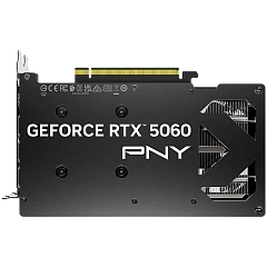 PNY Video Card NVidia GeForce RTX 5060 8GB Overclocked Dual Fan DLSS 4