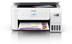 МФУ Epson L3266, A4, print 5760x1440dpi, 33/15ppm, scan 1200x2400dpi, USB, Wi-Fi