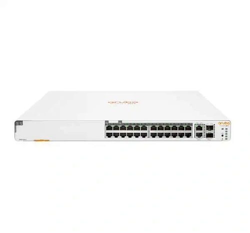 Коммутатор HP Enterprise/Aruba Instant On 1960 24G 20p Class4 4p Class6 PoE 2XGT 2SFP+ 370W Switch