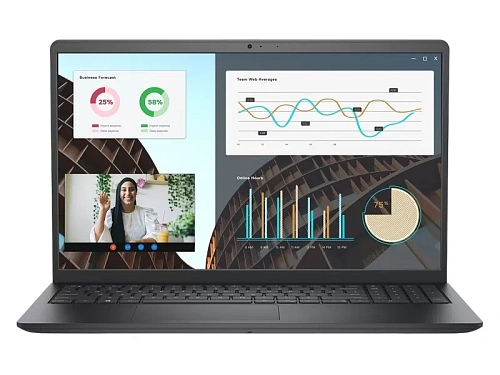 Ноутбук Dell Vostro 3530, Core i3-1305U/15.6"FHD/8GB/512GB/UHD Graphics/Ubuntu