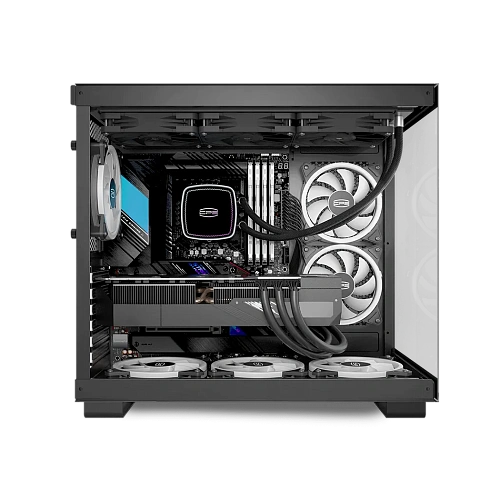 Корпус PCCooler C3T500 BK ATX/MATX/ITX USB3.1 Gen 2 Type-C, USB3.0, USB2.0 Black