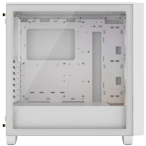 Corsair 3000D RGB Tempered Glass Mid-Tower, White