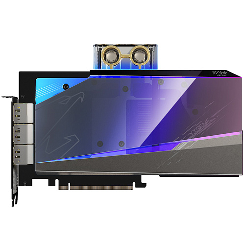 GF RTX3080, Gigabyte Aorus Xtreme WaterForce, 1845MHz/19000MHz, 320bit, 10GB GDDR6X, 3xHDMI, 3xDP