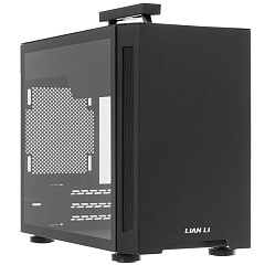 Корпус Lian Li PC-TU150, m-ITX, m-ITX, Black, 1x3.5"/2x2.5", 2xUSB3.0, USB-C,