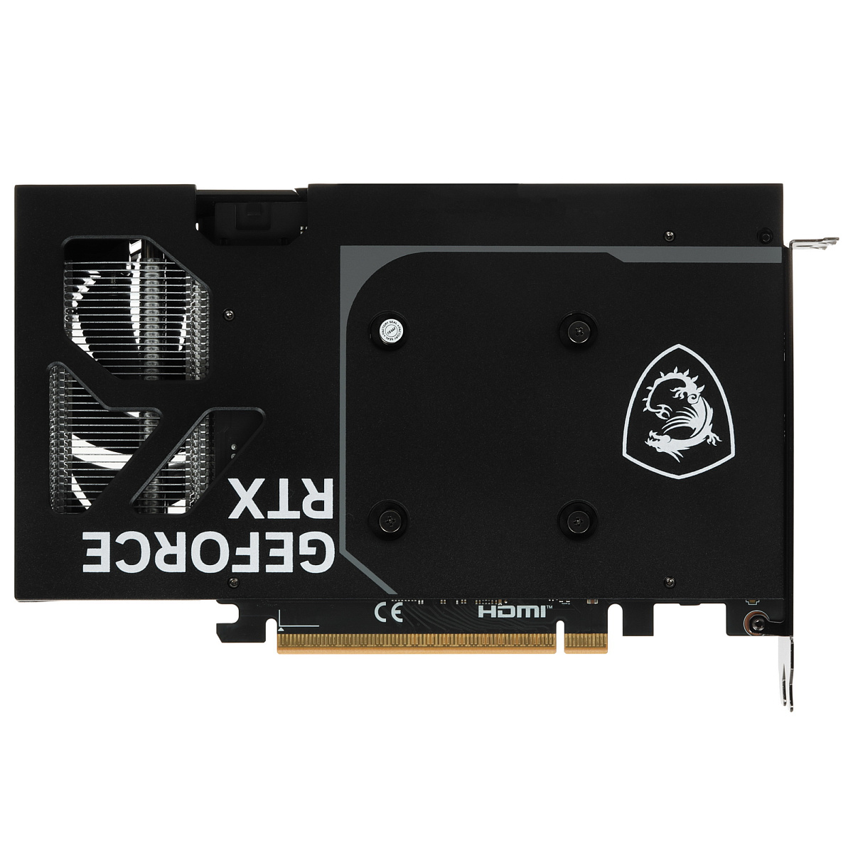 Видеокарта MSI GeForce RTX 5060 8G VENTUS 2X OC, 8G GDDR7 128bit 1xHDMI 3xDP G5060-8V2C
