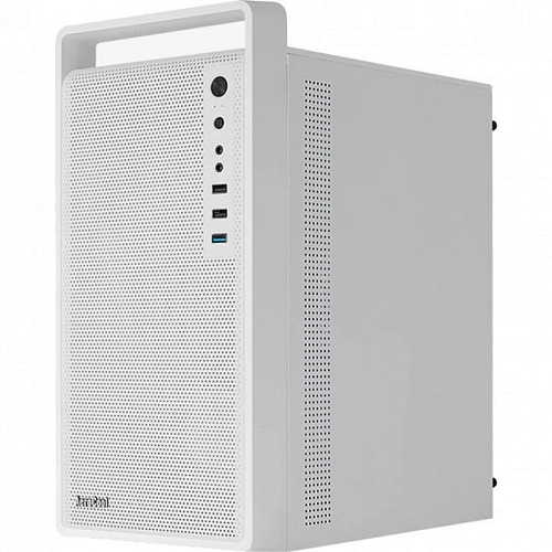 Корпус AeroCool CS-109, Mini Tower, m-ATX, White, 2x3.5"/4x2.5", 2xUSB, USB3.0