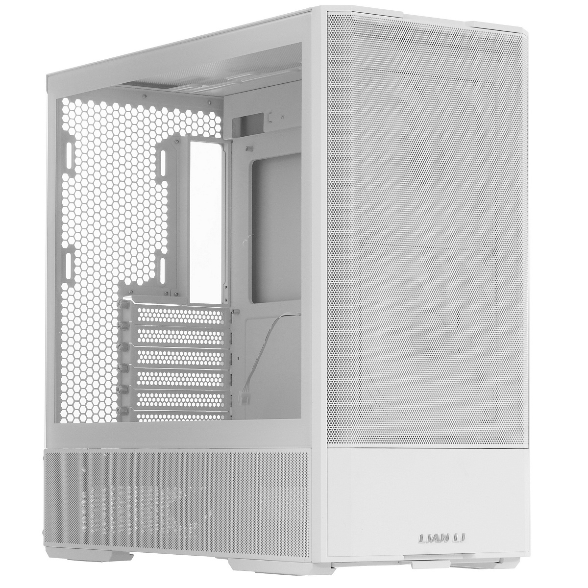 Корпус Lian Li Lancool 207 White ATX/m-ATX/m-ITX пылевой фильтр G99.LAN207RW.00 White
