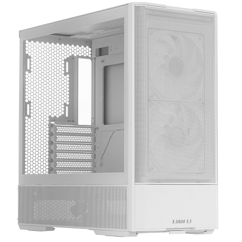 Корпус Lian Li Lancool 207 White ATX/m-ATX/m-ITX пылевой фильтр G99.LAN207RW.00 White