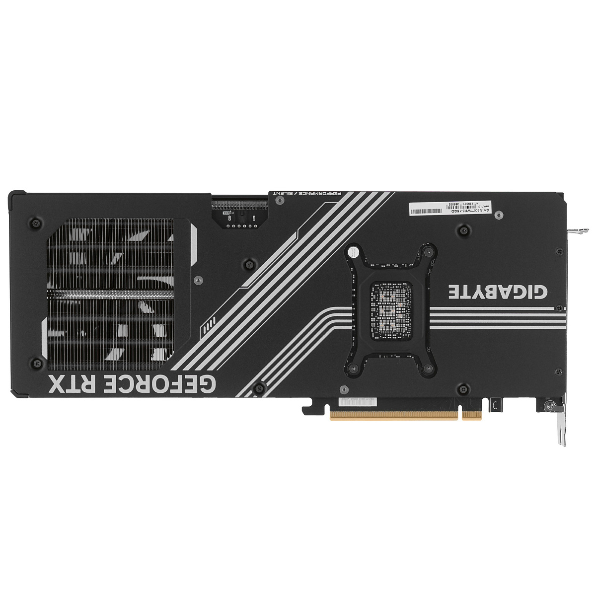 GF RTX5070Ti, Gigabyte Windforce SFF, 2452MHz/28000MHz, 256bit, 16GB GDDR7, HDMI, 3xDP
