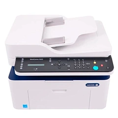 МФУ Xerox Workcentre 3025NI, A4,print600x600dpi,20ppm,scan 1200x1200dpi,tray 150,USB,Wi-Fi,ADF,Fax