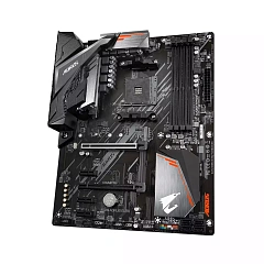 GIGABYTE MB ATX, AM4, A520, 4xDDR4, 2xPCIe x16, 3xPCIe x1, 1xM.2