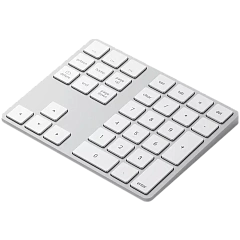 SATECHI Aluminum Extended Keypad Silver