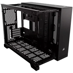 Corsair 2500X Tempered Glass mATX Mid-Tower, Black