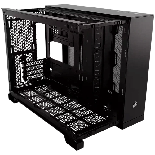 Corsair 2500X Tempered Glass mATX Mid-Tower, Black