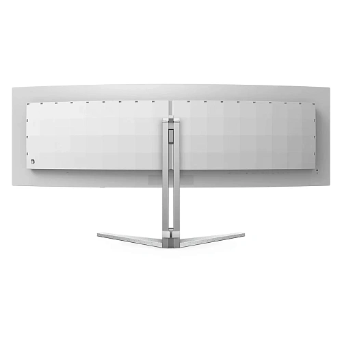 Изогнутый Игровой Монитор 49" PHILIPS 49M2C8900/00/01, QD OLED, 5120x1440, 240Hz, R1800, 350кд/м, 0,03мс, 1 500 000:1, 32:9, 178º/ 178º, 2xHDMI, 1xDP, 1xUSB-C, 1xAudio out, Колонки 4x7,5W DTS Sound, sRGB, VESA 100x100, Регулировка по высоте 120mm, Поворот