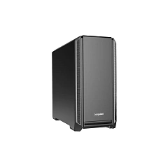 Корпус be quiet! Silent Base 601, Midl Tower, E-ATX, Black-Silver, 3x3.5"/6x2.5", 3xUSB