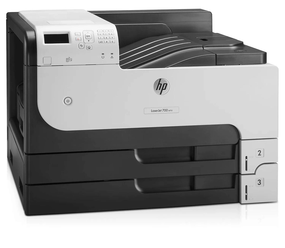 Принтер лазерный HP LaserJet Enterprise 700 M712dn (А3) up to 41 ppm, 512MB