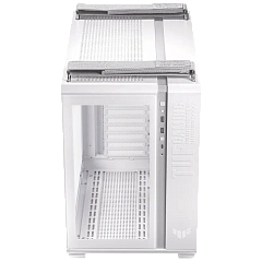 Корпус Asus TUF Gaming GT502, Midi Tower, ATX, White, 4x3.5"/4x2.5", 3xUSB