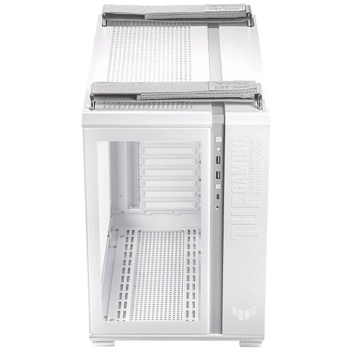Корпус Asus TUF Gaming GT502, Midi Tower, ATX, White, 4x3.5"/4x2.5", 3xUSB