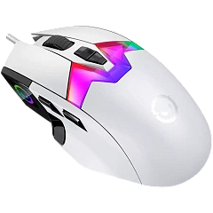 LORGAR MSP80, 8000 Hz Gaming Mouse Pro, White