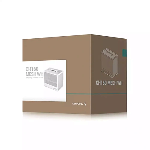 Компьютерный корпус Deepcool CH160 MESH WH без Б/П