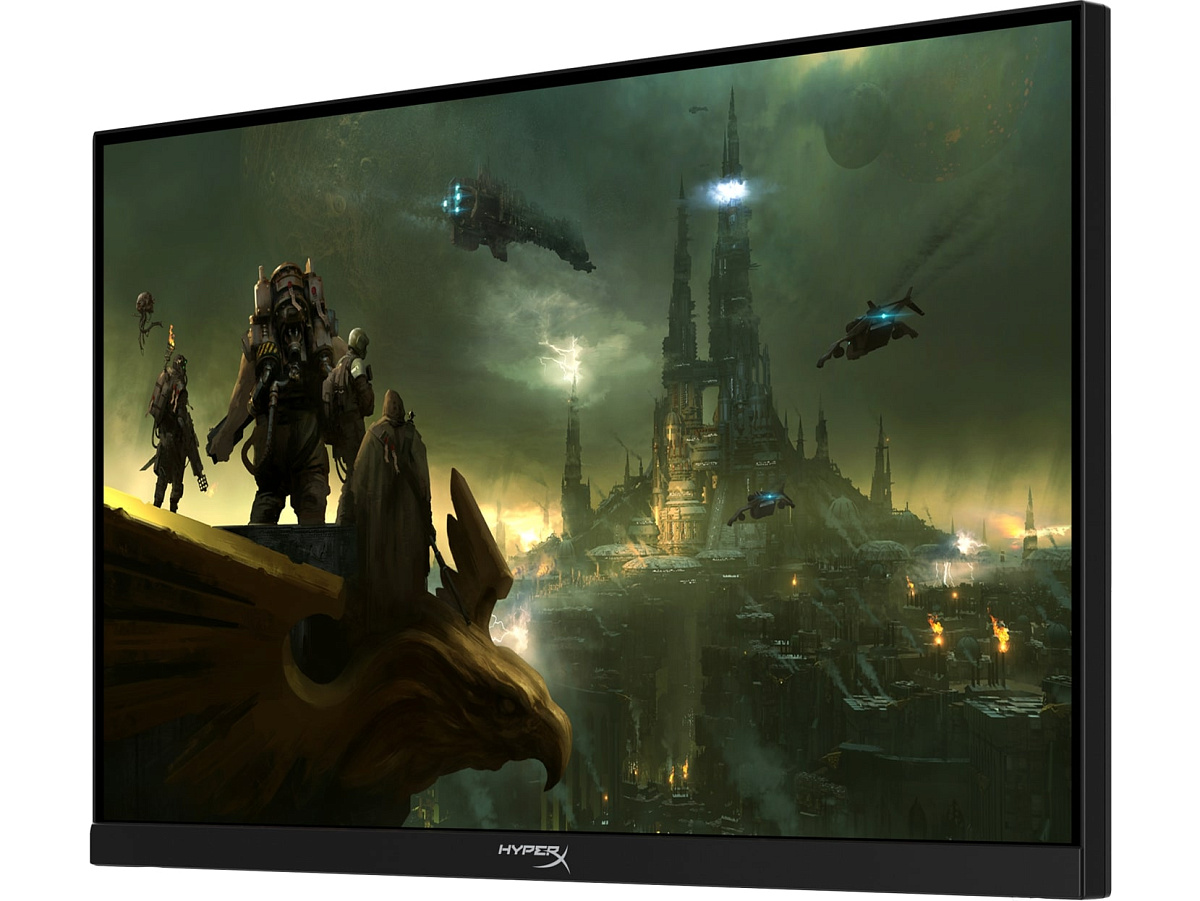 Монитор 24.5" HyperX Armada 25 FHD Gaming Monitor Black 64V61AA#ABB