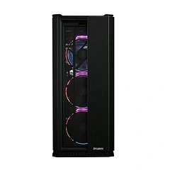Корпус Zalman X3, Midi Tower, ATX, Black, 2x3.5"/2x2.5", 2xUSB, 2xUSB3.0, RGB