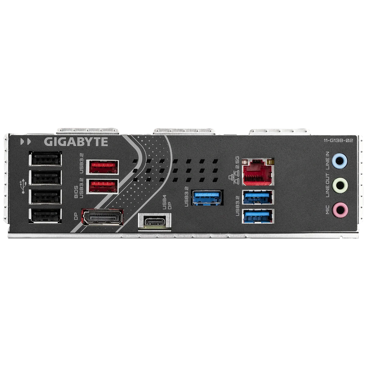 Матплата Gigabyte Z890 Eagle, iZ890, S1851, ATX, 4DDR-5, 1xPCI-Ex16, 4SATA, 4xM.2, DP, USB-C, 14USB