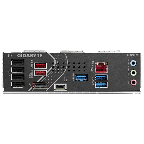 Матплата Gigabyte Z890 Eagle, iZ890, S1851, ATX, 4DDR-5, 1xPCI-Ex16, 4SATA, 4xM.2, DP, USB-C, 14USB