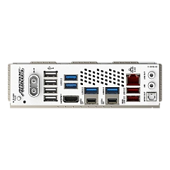Матплата Gigabyte X870 Aorus Elite WiFi7 ICE, AM5, ATX, 4DDR-5, 3хPCI-Ex16, 4SATA, 4xM.2, HDMI,19USB