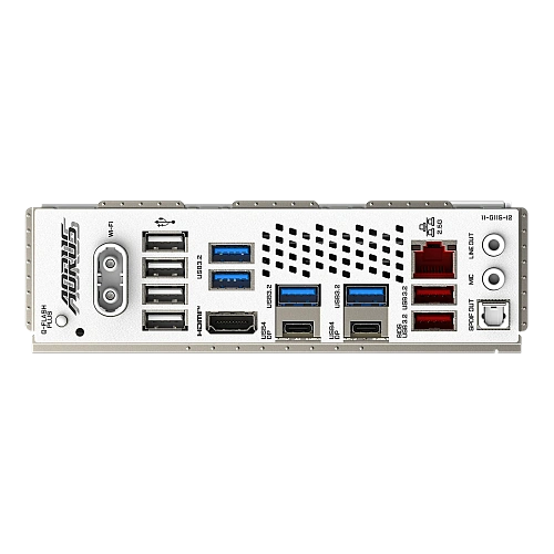 Матплата Gigabyte X870 Aorus Elite WiFi7 ICE, AM5, ATX, 4DDR-5, 3хPCI-Ex16, 4SATA, 4xM.2, HDMI,19USB