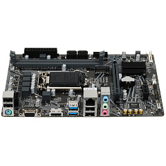 Матплата Gigabyte H510M H V2, iH470, S1200, mATX, 2DDR-4, 1xPCI-Ex16, 2SATA, 1xM.2, VGA, HDMI, 10USB