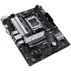 ASUS Main Board Desktop Socket AM5 AMD B650 Chipset 2 x DIMM, Max. 96GB, DDR5 1 x VGA port 1 x HDMI 2 x M.2 slots 4 x SATA micro-ATX Form Factor