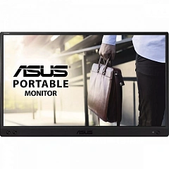 Монитор 15.6" Asus ZenScreen MB166C, Black, 1920x1080@60Hz, 250кд/м2, 800:1, USB-C