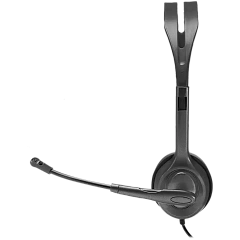Гарнитура Logitech H111 (1 x 3.5мм, кабель 1.8м) (M/N: A-00021)