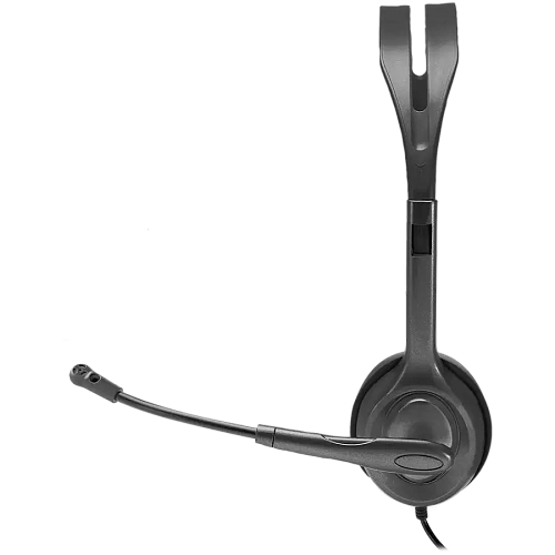 Гарнитура Logitech H111 (1 x 3.5мм, кабель 1.8м) (M/N: A-00021)