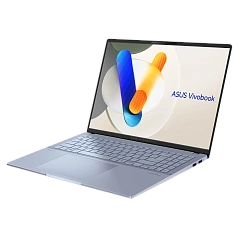 Ноутбук Asus/Vivobook S 16/S5606CA-RI131W/1г/Core Ultra 5/225H/1,7 GHz/16 Gb/PCIe NVMe SSD/512 Gb/No ODD/Graphics/Arc/6 Gb/16 ''/2880x1800/Windows 11/
