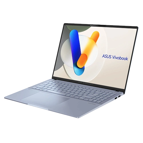 Ноутбук Asus/Vivobook S 16/S5606CA-RI131W/1г/Core Ultra 5/225H/1,7 GHz/16 Gb/PCIe NVMe SSD/512 Gb/No ODD/Graphics/Arc/6 Gb/16 ''/2880x1800/Windows 11/