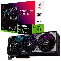 ASUS Video Card NVIDIA GeForce RTX 5070 Ti 16GB GDDR7 256-bit Digital Max Resolution 7680 x 4320 Yes x 2 (Native HDMI 2.1b)Yes x 3 (Native DisplayPort 2.1b) HDCP Support Yes (2.3) 850W P/N 90YV0M90-M0NA00