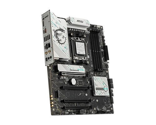 Материнская плата MSI B850 GAMING PLUS WIFI AM5 4xDDR5 4xSATA3 RAID 3xM.2 DP 2xType-C ATX